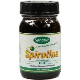 Spirulina Hau 400 mg, 250 ST – PZN 8767209 из Германии