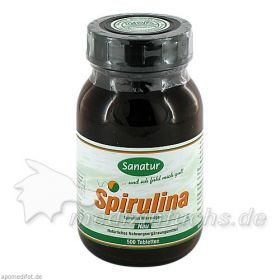 Spirulina Hau 400 mg, 500 ST – PZN 8767215 из Германии