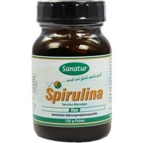 Spirulina Hau, 125 G – PZN 8767238 из Германии