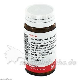 SPONGIA COMP, 20 G – PZN 8787790 из Германии