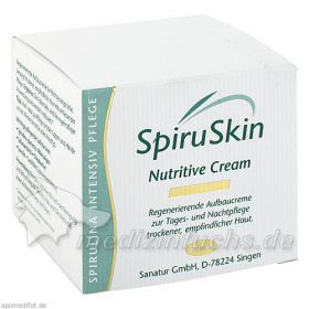 SpiruSkin-Nutritive Cream für die trockene Haut, 50 ML – PZN 8852346 из Германии