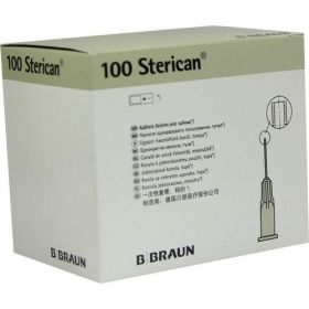 Sterican Stumpf 27G Kanülen 25mmx0.40mm, 100 ST – PZN 8915992 из Германии