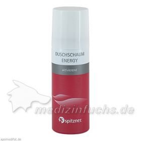 Spitzner Duschschaum Energy, 50 ML – PZN 8916879 из Германии