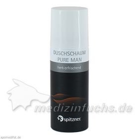 Spitzner Duschschaum Pure man, 50 ML – PZN 8916922 из Германии