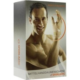 SPORLASTIC Perforierte Mittelhanddaumsch.re mittel, 1 ST – PZN 8919292 из Германии