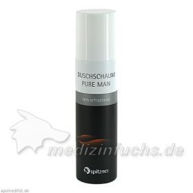Spitzner Duschschaum Pure man, 150 ML – PZN 9043436 из Германии
