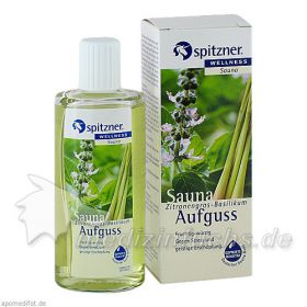 Spitzner Saunaaufguss Zitronengras-Basilikum Welln, 190 ML – PZN 9073785 из Германии
