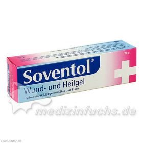 SOVENTOL Wund- und Heilgel, 20 G – PZN 9297160 из Германии