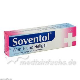 SOVENTOL Wund- und Heilgel, 50 G – PZN 9297177 из Германии