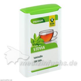 Stevia Tabs Raab im Spender, 300 ST – PZN 9494073 из Германии