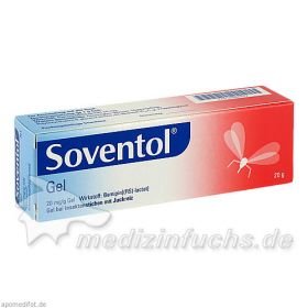 SOVENTOL, 20 G – PZN 949632 из Германии