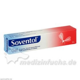 SOVENTOL, 50 G – PZN 949649 из Германии