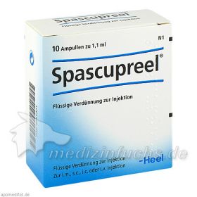SPASCUPREEL, 10 ST – PZN 951221 из Германии