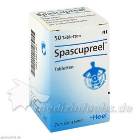 SPASCUPREEL, 50 ST – PZN 951304 из Германии