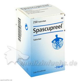 SPASCUPREEL, 250 ST – PZN 951310 из Германии