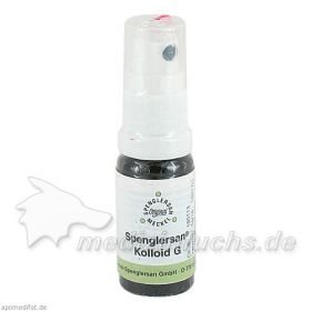 SPENGLERSAN KOLLOID G, 10 ML – PZN 958329 из Германии