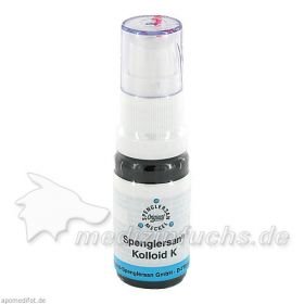 SPENGLERSAN KOLLOID K, 10 ML – PZN 958358 из Германии