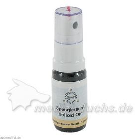 SPENGLERSAN KOLLOID OM, 10 ML – PZN 958418 из Германии