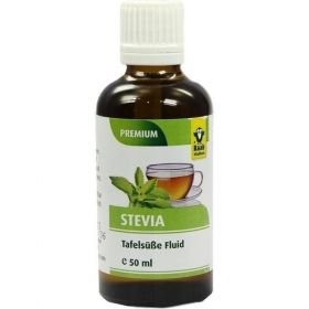 Stevia Tafelsüsse Fluid Raab, 50 ML – PZN 9695191 из Германии