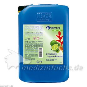 Spitzner Massage Einreibung Ingwer Limette, 10000 ML – PZN 9723272 из Германии