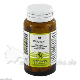 STIBIUM KOMPL NESTM 18, 120 ST – PZN 974311 из Германии