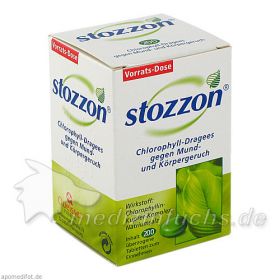 STOZZON CHLOROPHYLL, 200 ST – PZN 977427 из Германии