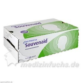 Souvenaid Erdbeergeschmack, 6X4X125 ML – PZN 9931220 из Германии