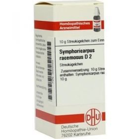 Symphoricarpus Racem. D 2 Globuli (10 g) – PZN 2022 из Германии
