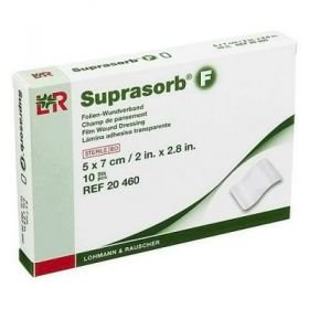 Suprasorb F Folien Wundverband 5x7cm steril (10 stk) – PZN 432998 из Германии