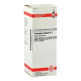 Tanacetum Vulgare D 1 Dilution (50 ml) – PZN 546868 из Германии