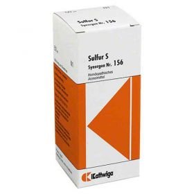 Synergon 156 Sulfur S Tropfen (50 ml) – PZN 619099 из Германии