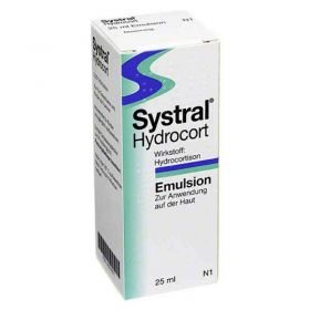 Systral Hydrocort 0,25% (25 ml) – PZN 694801 из Германии