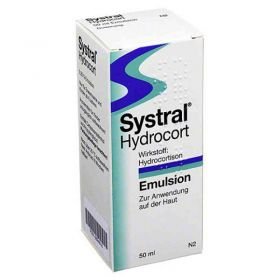 Systral Hydrocort 0,25% (50 ml) – PZN 694818 из Германии