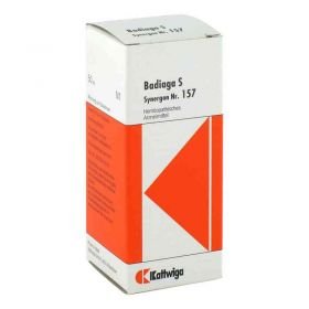 Synergon 157 Badiaga S Tropfen (50 ml) – PZN 769367 из Германии