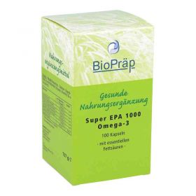 Super Epa 1000 Omega 3 Kapseln (100 stk) – PZN 1155934 из Германии
