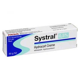 Systral Hydrocort 0,5% (30 g) – PZN 1234065 из Германии