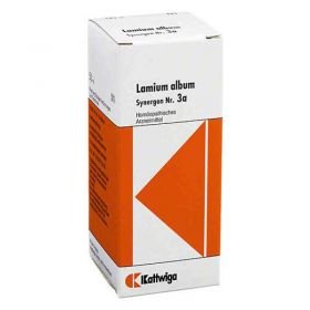 Synergon 3 a Lamium album Tropfen (50 ml) – PZN 1854974 из Германии