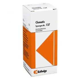 Synergon 137 Clematis Tropfen (50 ml) – PZN 1856335 из Германии