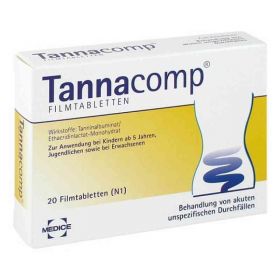Tannacomp (20 stk) – PZN 1900332 из Германии