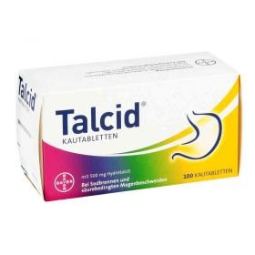 Talcid (100 stk) – PZN 1921682 из Германии