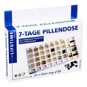 Tablettendose für  7 Tage mit  28 Fächern (1 stk) – PZN 2074965 из Германии