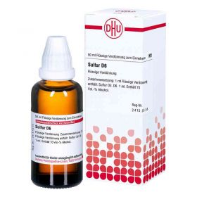 Sulfur D 6 Dilution (50 ml) – PZN 2106837 из Германии