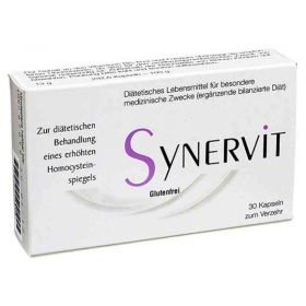 Synervit Kapseln (30 stk) – PZN 2220898 из Германии
