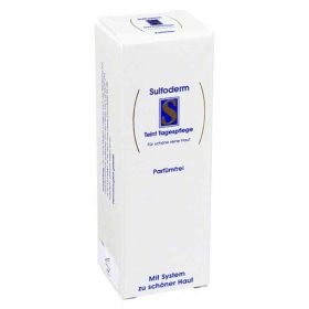 Sulfoderm S Teint Tagespflege parfümfrei (40 ml) – PZN 2328905 из Германии