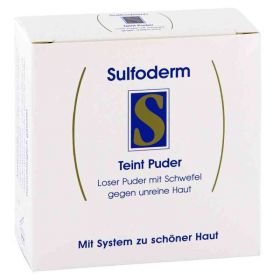 Sulfoderm S Teint Puder (20 g) – PZN 2328986 из Германии