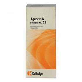 Synergon 32 Agaricus N Tropfen (20 ml) – PZN 2384111 из Германии