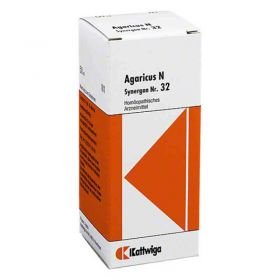 Synergon 32 Agaricus N Tropfen (50 ml) – PZN 2386334 из Германии