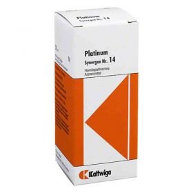 Synergon 14 Platinum Tropfen (50 ml) – PZN 2545465 из Германии