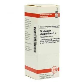 Strychninum Phosph. D 6 Dilution (20 ml) – PZN 2622421 из Германии
