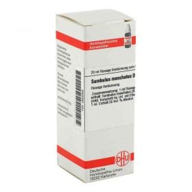 Sumbulus Moschatus D 4 Dilution (20 ml) – PZN 2622562 из Германии